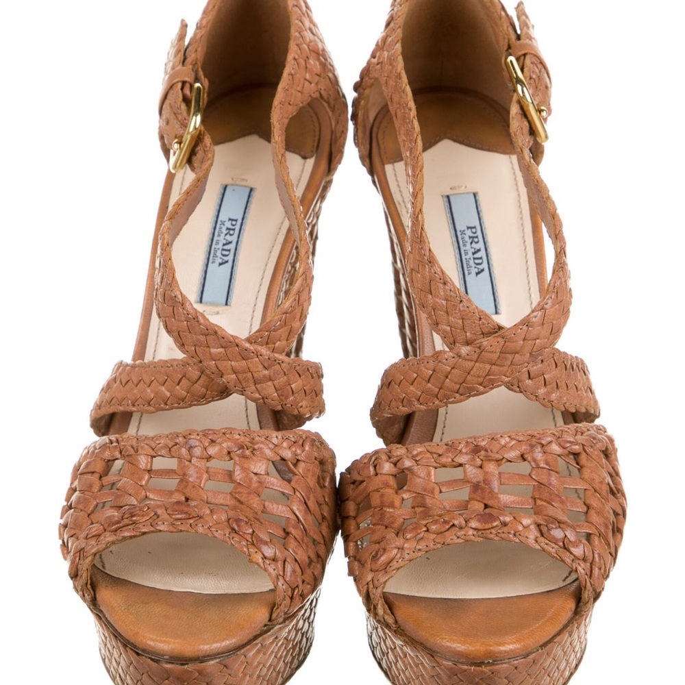 PRADA WEDGES
